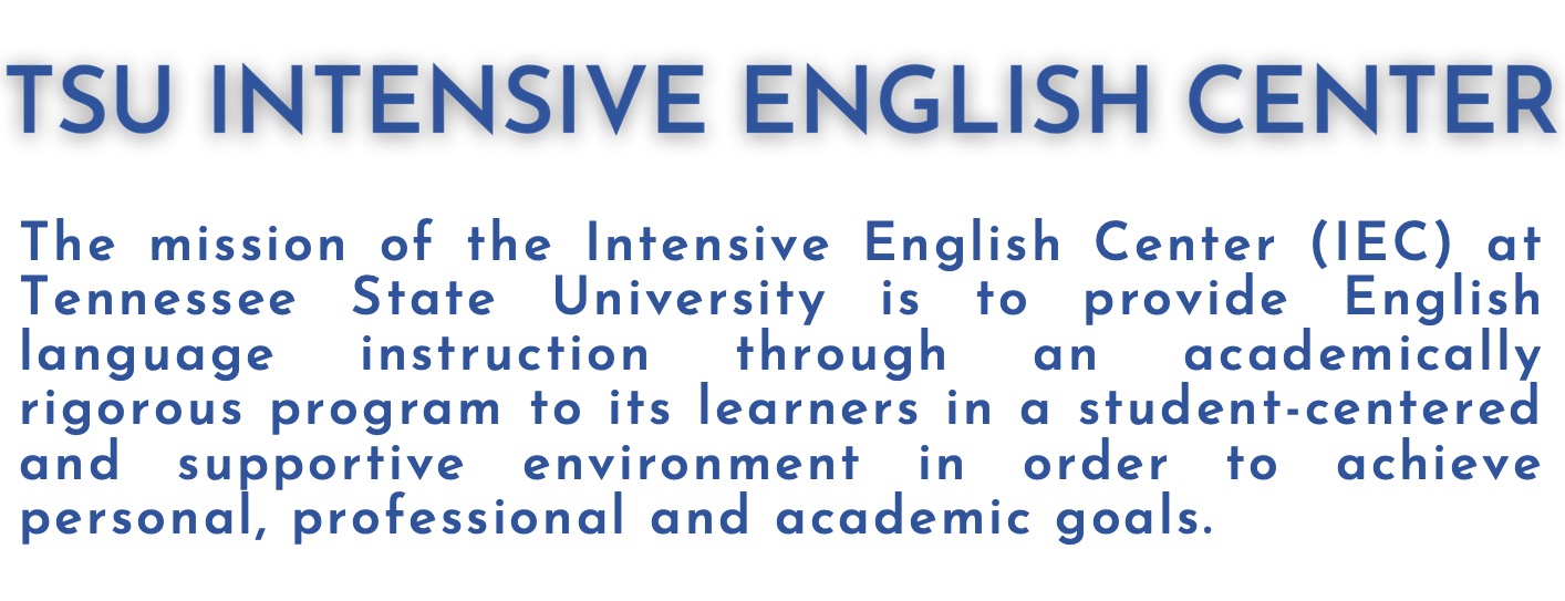 Intensive English Center